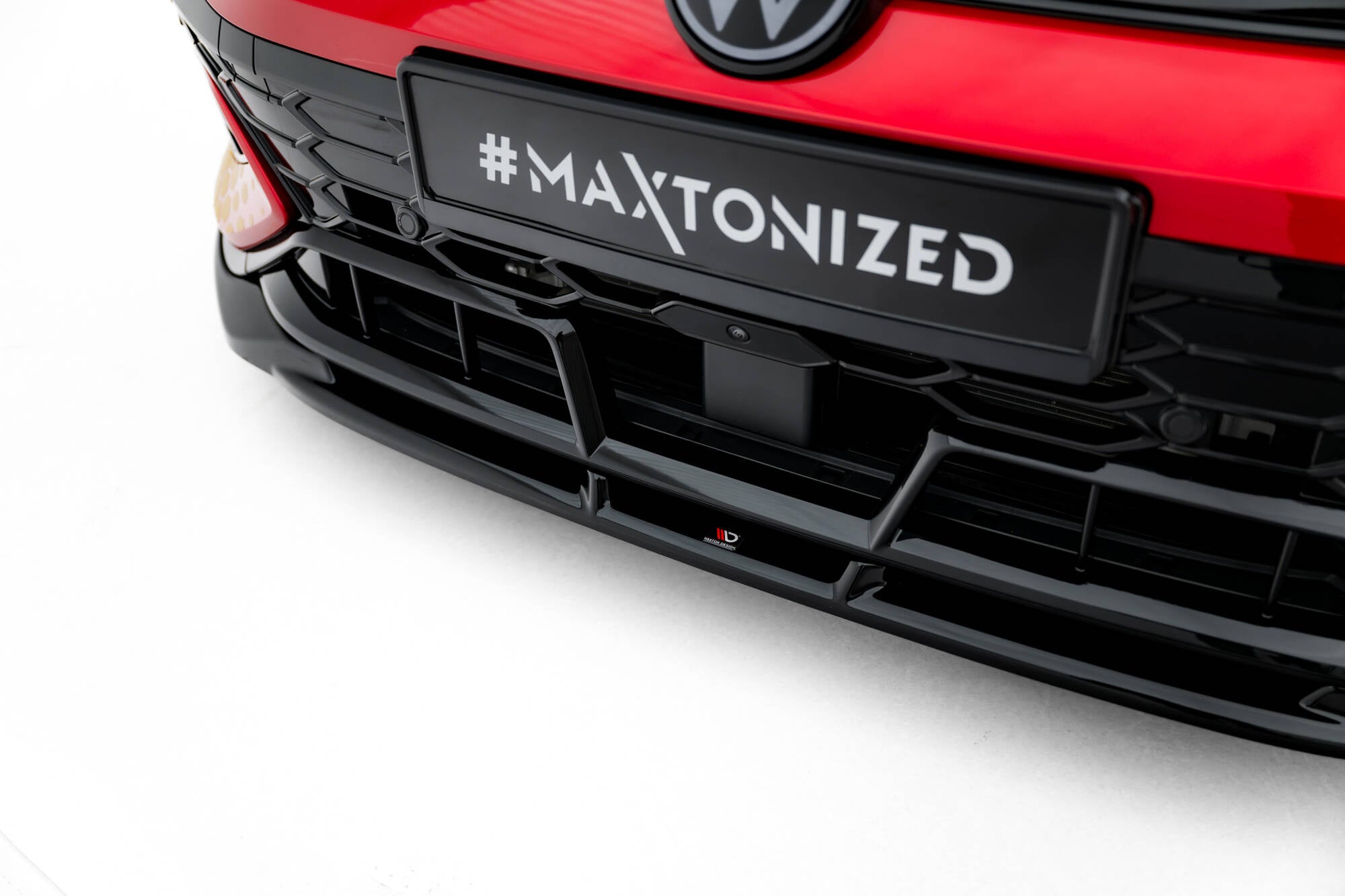 Prelungire splitter bara fata Volkswagen Golf GTI Clubsport Mk8 Facelift 2024- v40 - Maxton Design