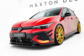 Prelungire splitter bara fata Volkswagen Golf GTI Clubsport Mk8 Facelift 2024- v40 - Maxton Design