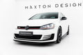 Prelungire splitter bara fata Volkswagen Golf 7 GTI 2012-2017 v4 - Maxton Design