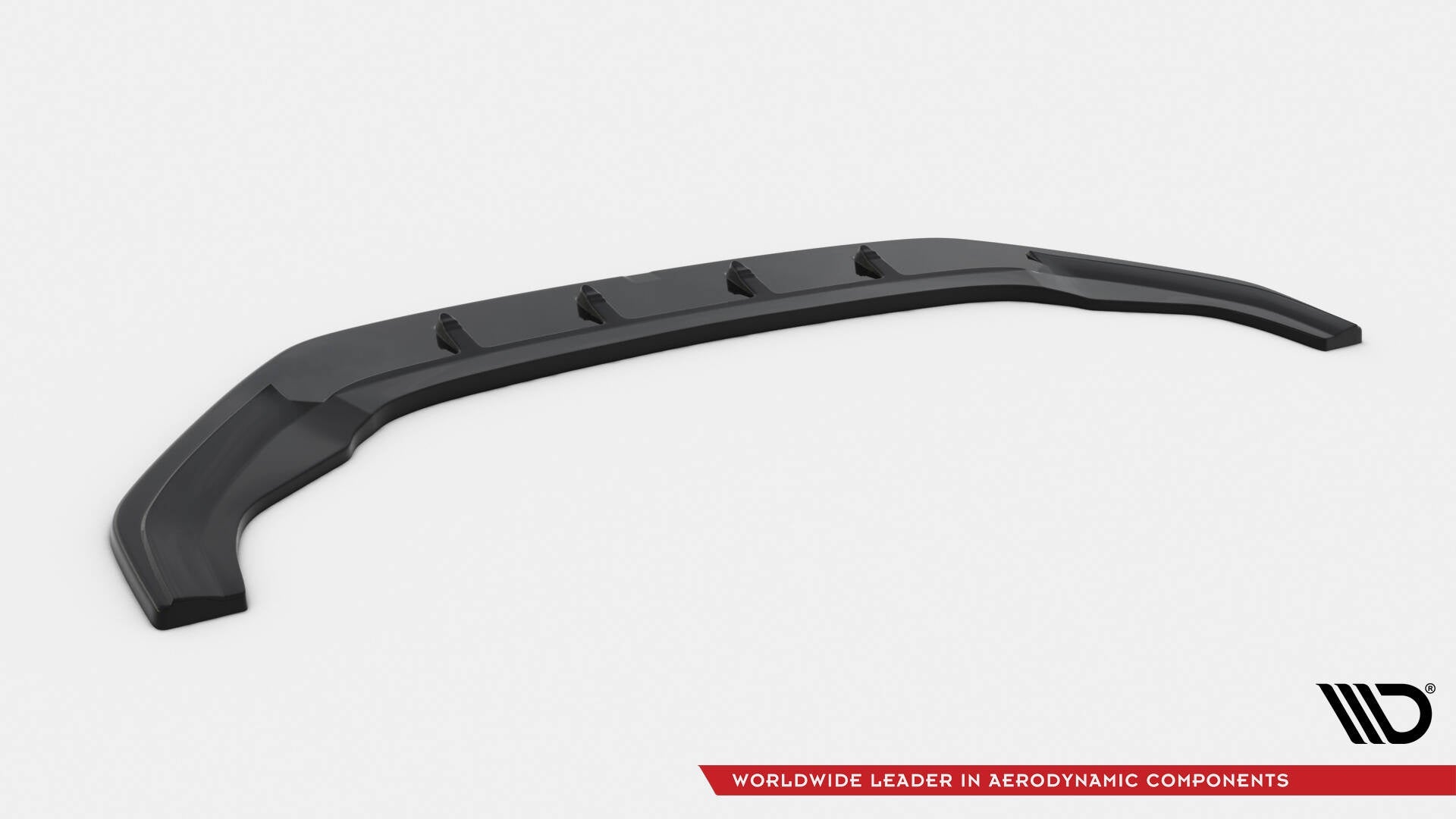 Prelungire splitter bara fata Volkswagen Golf 7 GTI Facelift 2017- v10 - Maxton Design