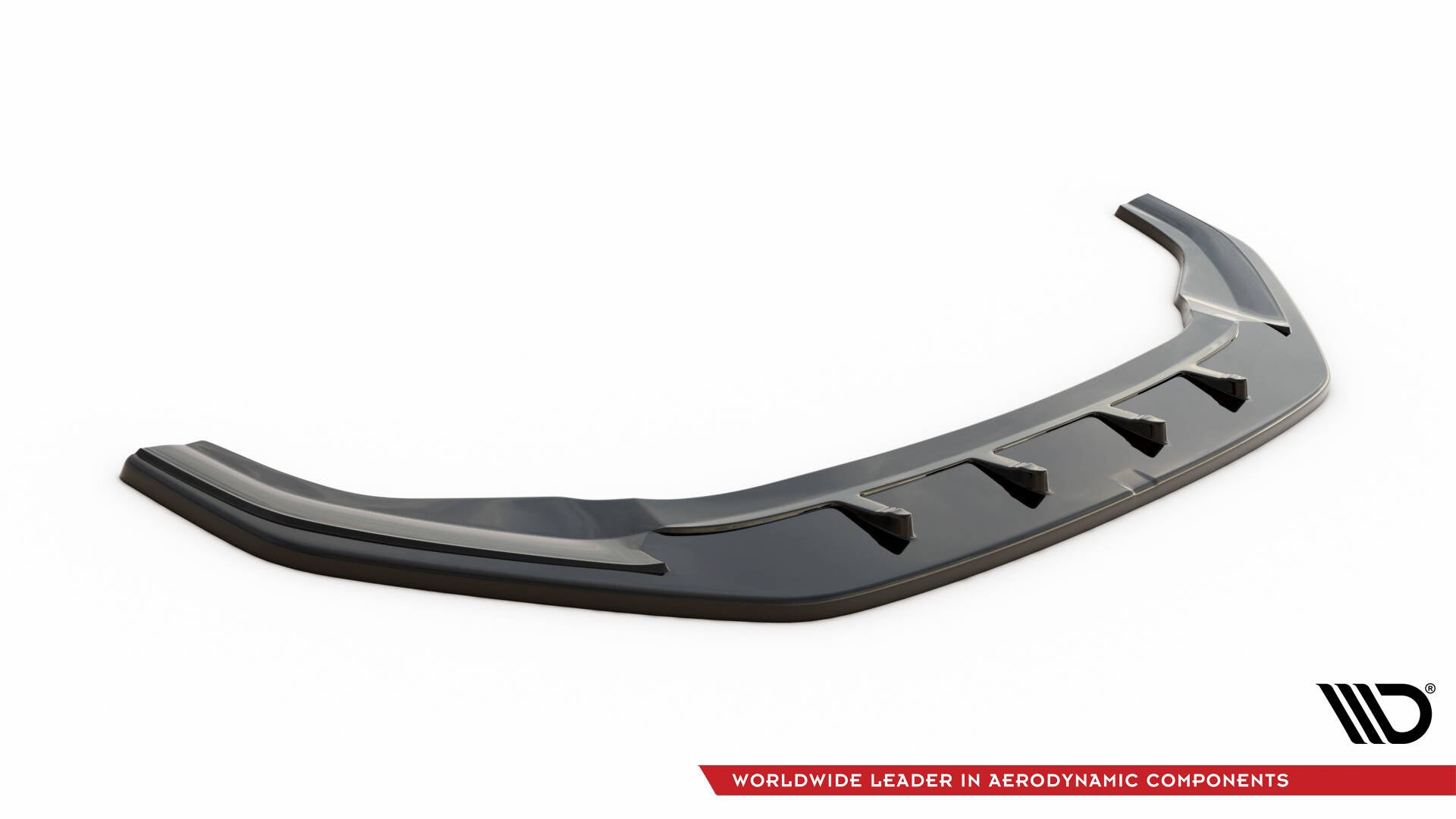 Prelungire splitter bara fata Volkswagen Golf 7 GTI Facelift 2017- v10 - Maxton Design