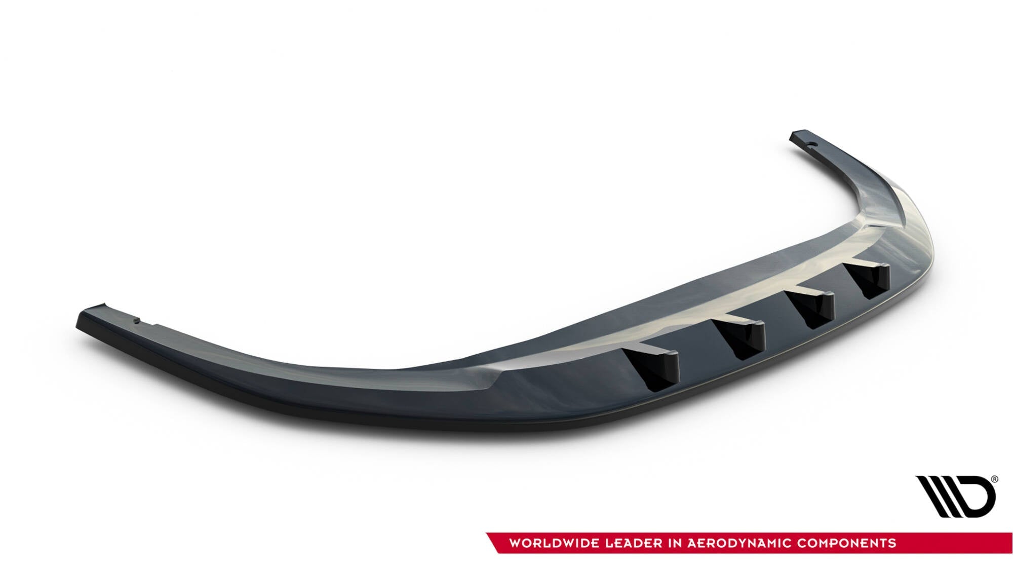 Prelungire splitter bara fata Volkswagen Golf GTI / GTE / R-Line Mk8 Facelift 2024- v32 - Maxton Design