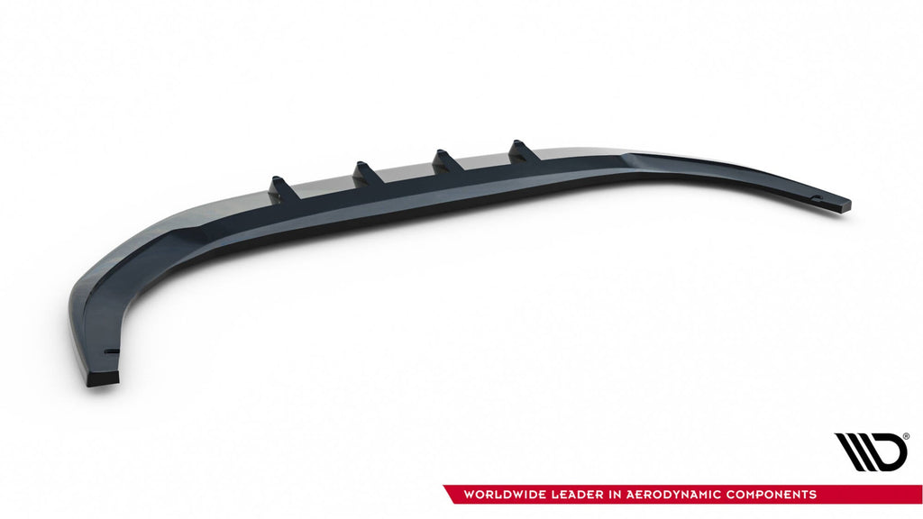 Prelungire splitter bara fata Volkswagen Golf GTI / GTE / R-Line Mk8 Facelift 2024- v32 - Maxton Design