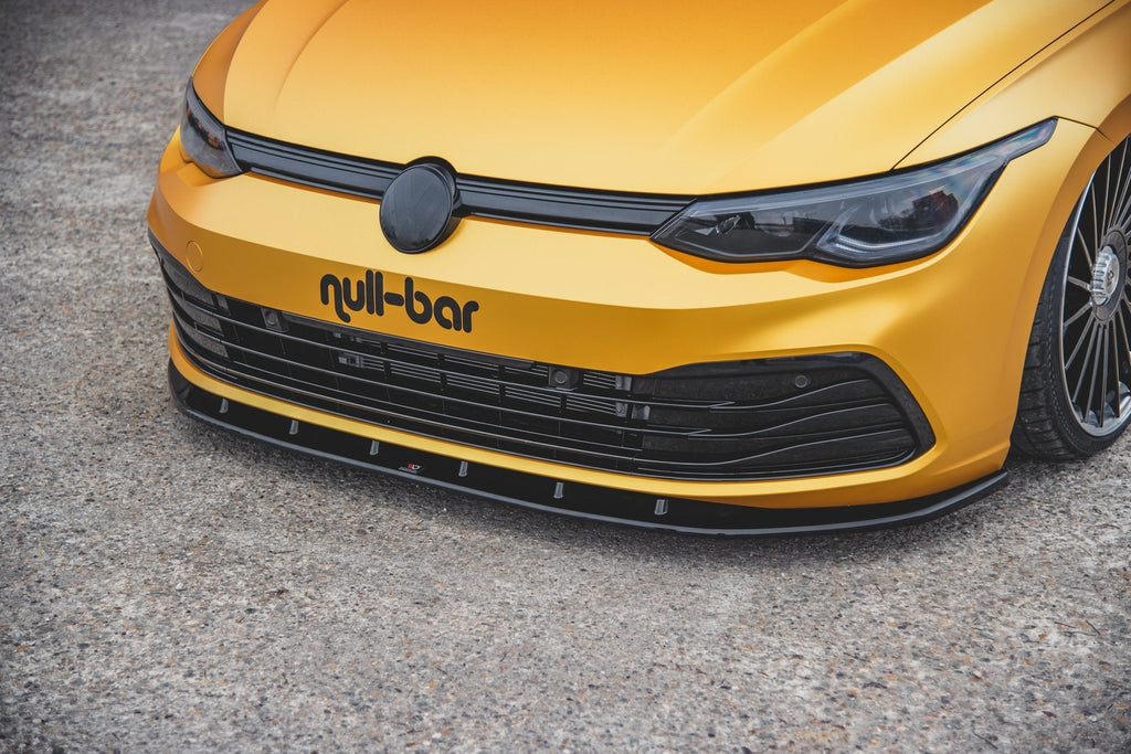 Prelungire splitter bara fata Volkswagen Golf 8 2019- v1 - Maxton Design
