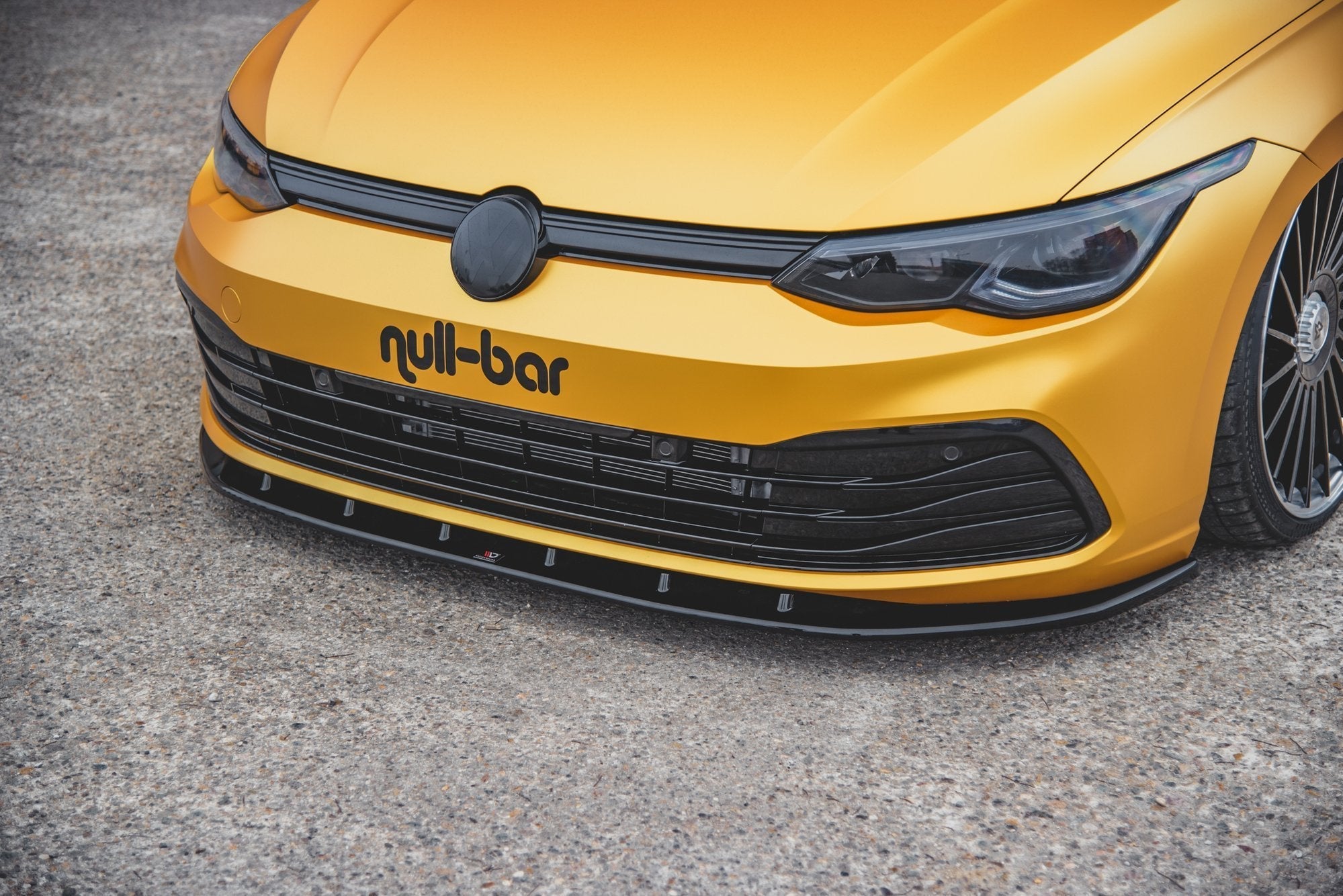 Prelungire splitter bara fata Volkswagen Golf 8 2019- v1 - Maxton Design