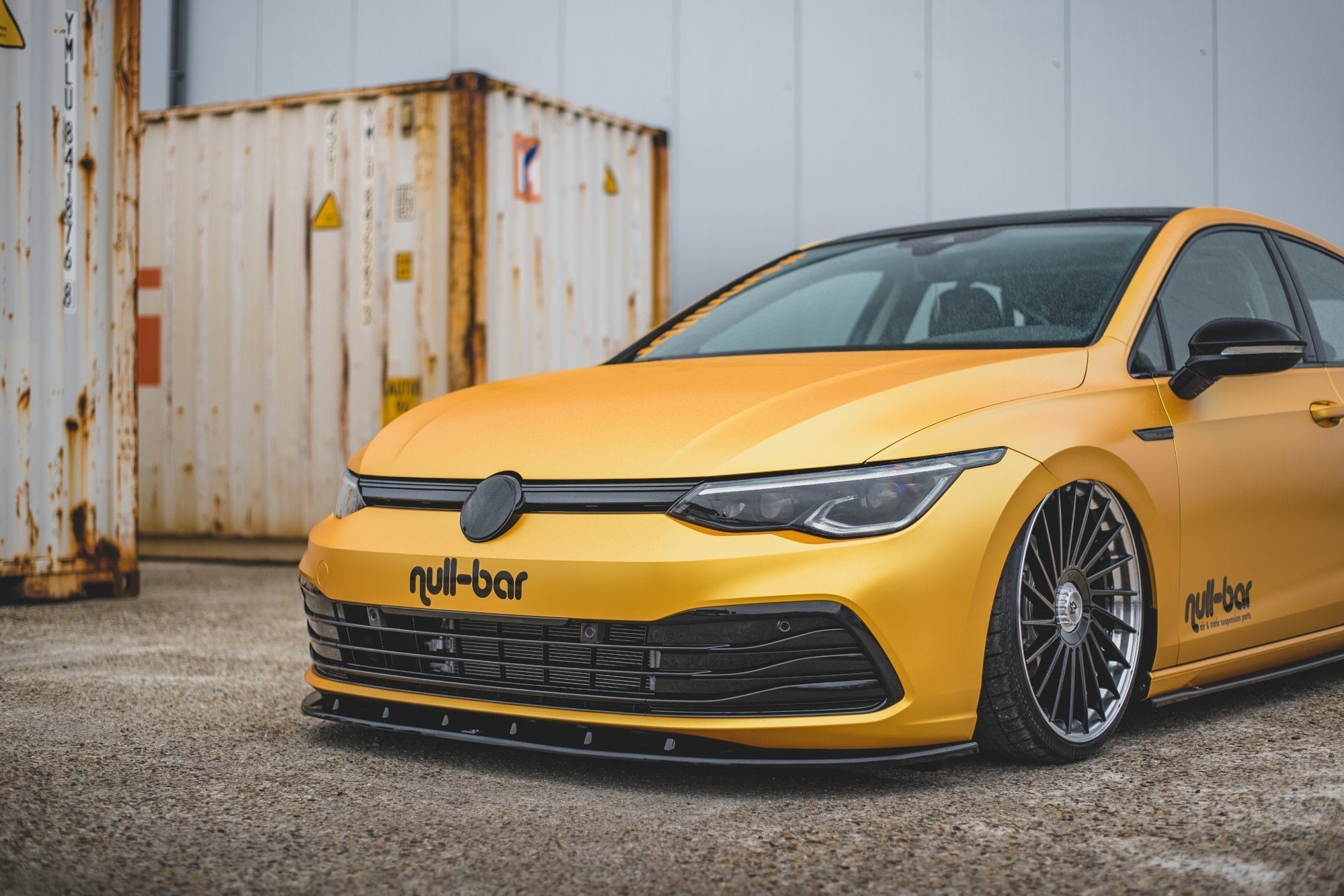 Prelungire splitter bara fata Volkswagen Golf 8 2019- v1 - Maxton Design