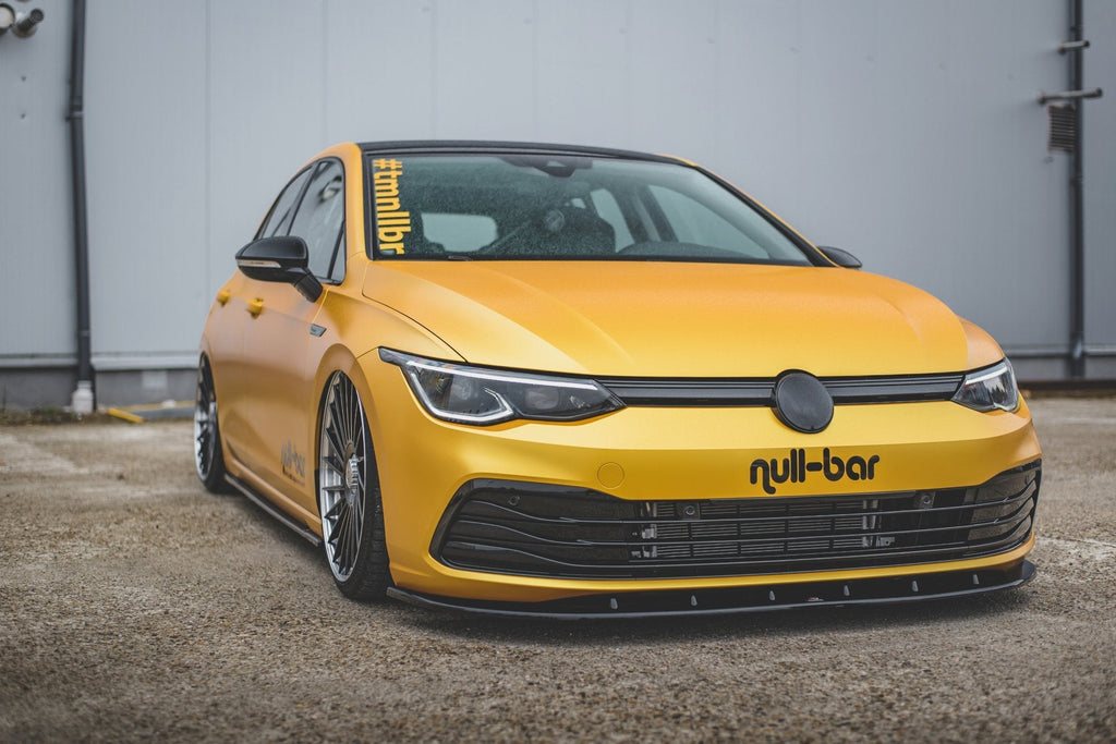 Prelungire splitter bara fata Volkswagen Golf 8 2019- v1 - Maxton Design