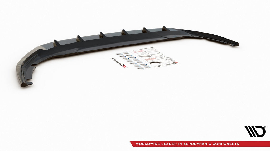 Prelungire splitter bara fata Volkswagen Golf 8 2019- v1 - Maxton Design