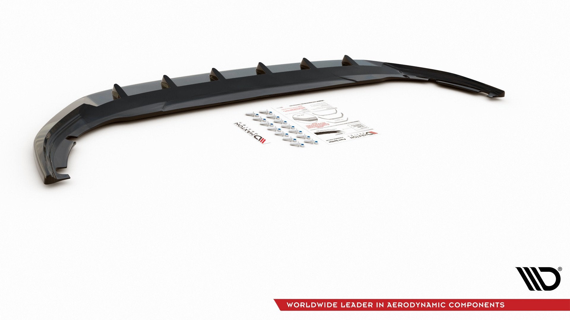 Prelungire splitter bara fata Volkswagen Golf 8 2019- v1 - Maxton Design