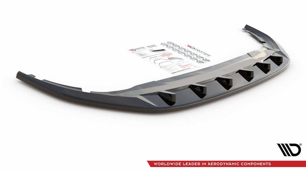 Prelungire splitter bara fata Volkswagen Golf 8 2019- v1 - Maxton Design