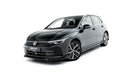 Prelungire splitter bara fata Volkswagen Golf Mk8 Facelift 2024- v53 - Maxton Design