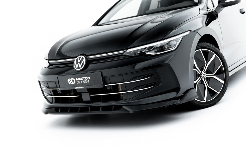 Prelungire splitter bara fata Volkswagen Golf Mk8 Facelift 2024- v53 - Maxton Design