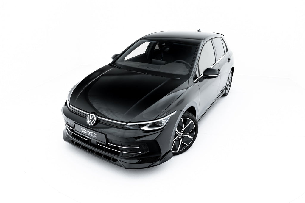 Prelungire splitter bara fata Volkswagen Golf Mk8 Facelift 2024- v53 - Maxton Design