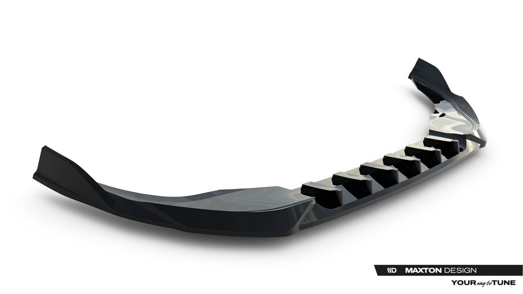 Prelungire splitter bara fata Volkswagen Golf Mk8 Facelift 2024- v53 - Maxton Design