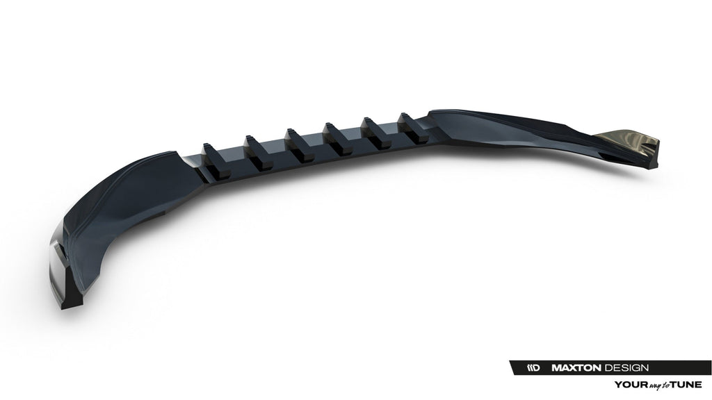 Prelungire splitter bara fata Volkswagen Golf Mk8 Facelift 2024- v53 - Maxton Design