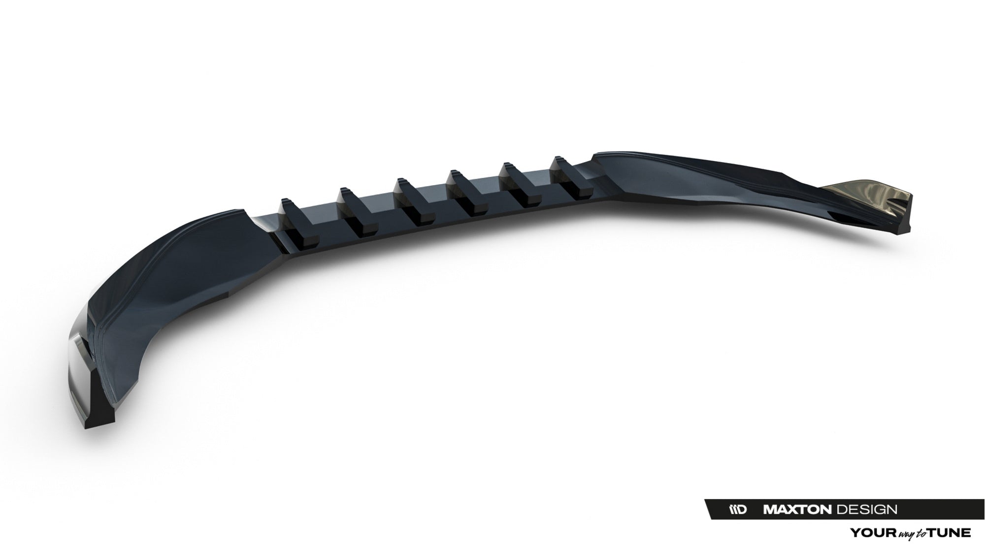 Prelungire splitter bara fata Volkswagen Golf Mk8 Facelift 2024- v53 - Maxton Design