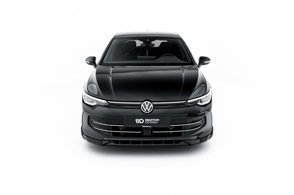 Prelungire splitter bara fata Volkswagen Golf Mk8 Facelift 2024- v53 - Maxton Design
