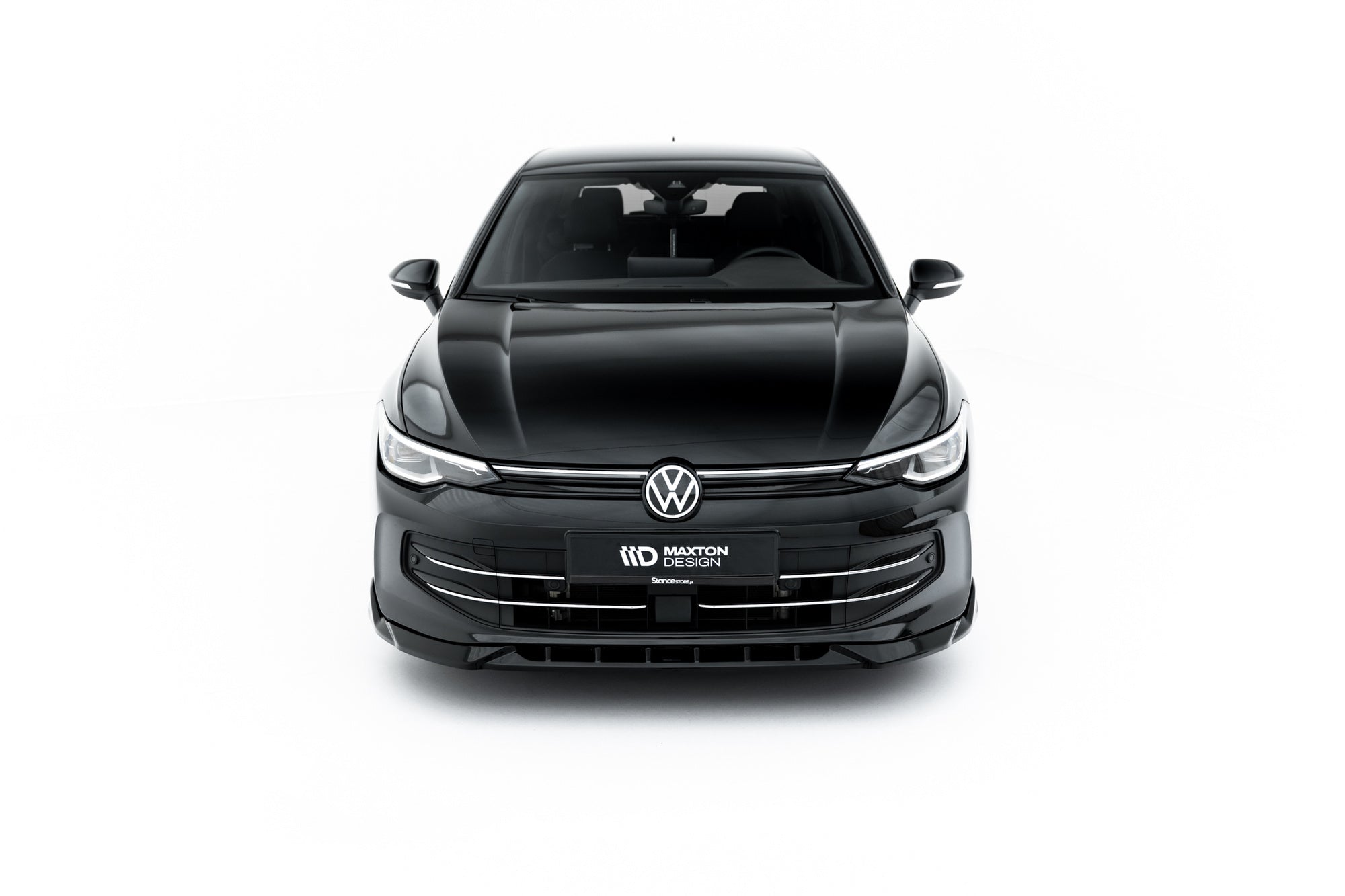Prelungire splitter bara fata Volkswagen Golf Mk8 Facelift 2024- v53 - Maxton Design