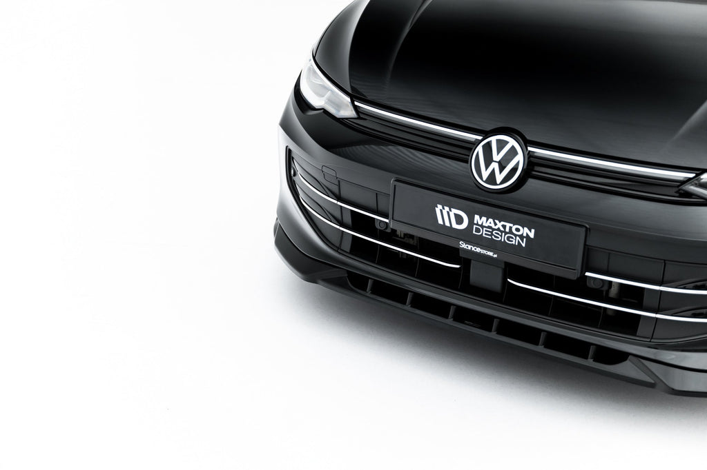 Prelungire splitter bara fata Volkswagen Golf Mk8 Facelift 2024- v53 - Maxton Design