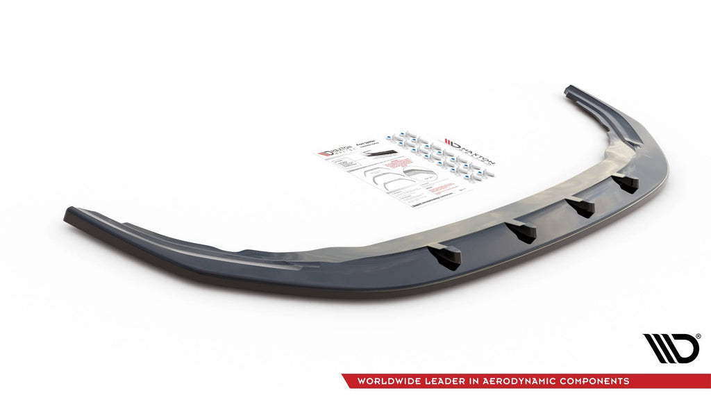Prelungire splitter bara fata Volkswagen Golf R 8 2020- v19 - Maxton Design