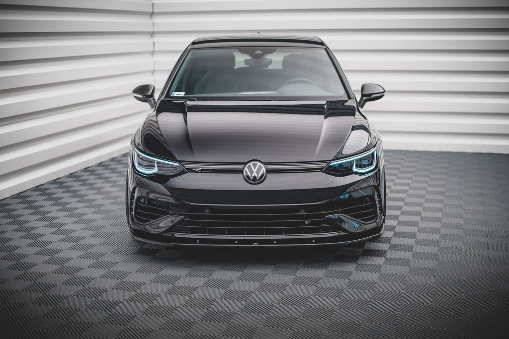 Prelungire splitter bara fata Volkswagen Golf R 8 2020- v19 - Maxton Design