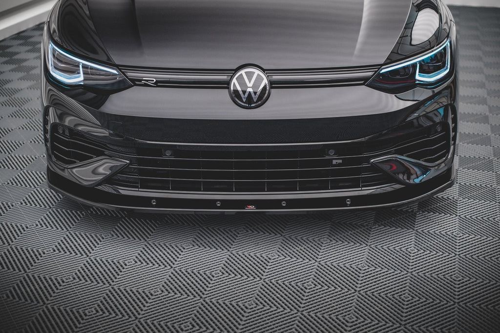 Prelungire splitter bara fata Volkswagen Golf R 8 2020- v19 - Maxton Design
