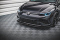 Prelungire splitter bara fata Volkswagen Golf R 8 2020- v19 - Maxton Design