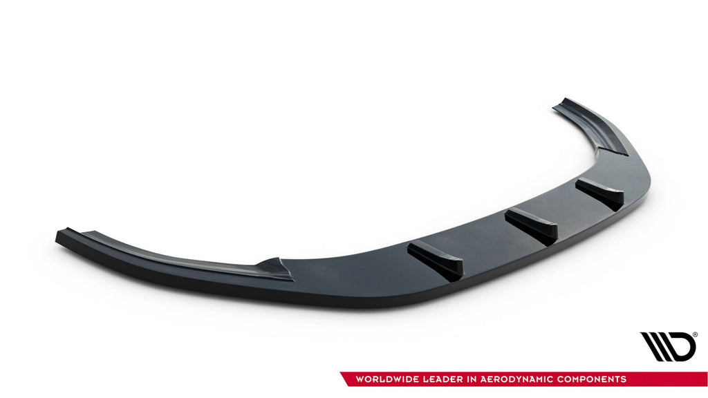 Prelungire splitter bara fata Volkswagen Golf 7 R 2012-2017 v12 - Maxton Design