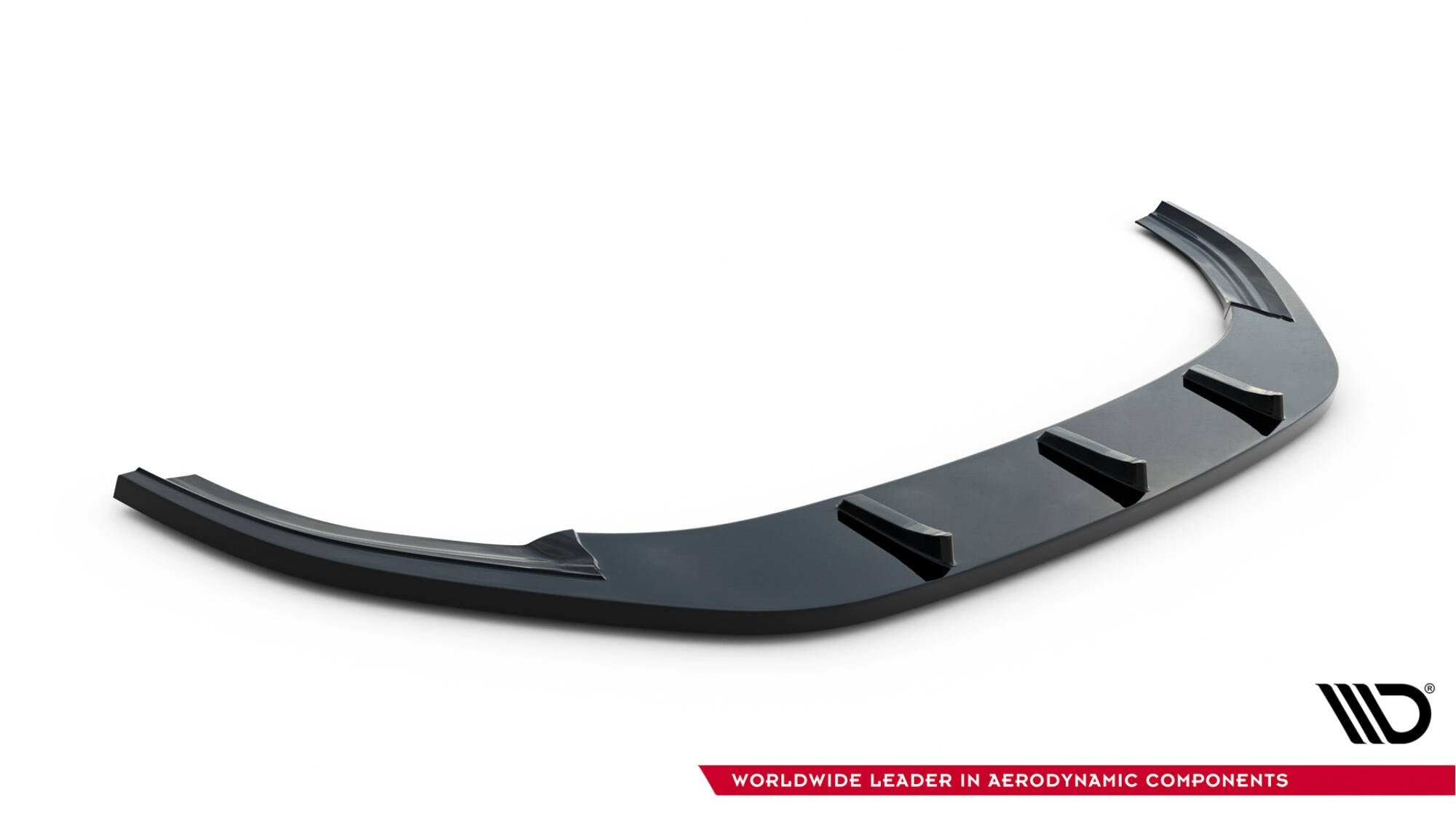 Prelungire splitter bara fata Volkswagen Golf 7 R 2012-2017 v12 - Maxton Design