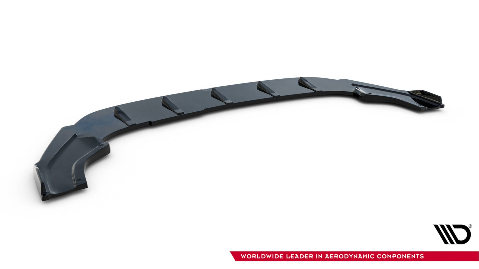 Prelungire splitter bara fata Volkswagen Golf 7 R Facelift 2017- v15 - Maxton Design