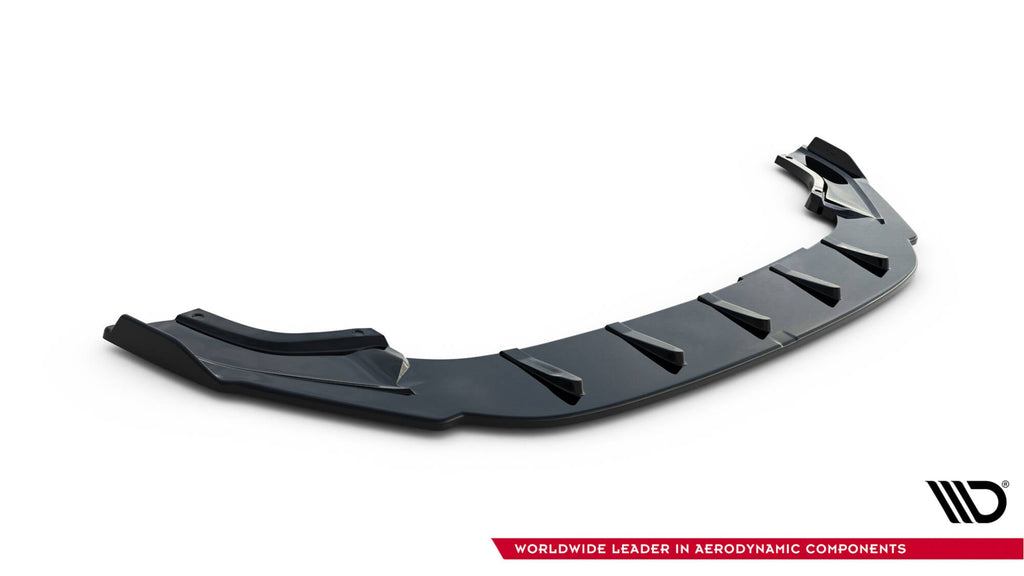 Prelungire splitter bara fata Volkswagen Golf 7 R Facelift 2017- v15 - Maxton Design