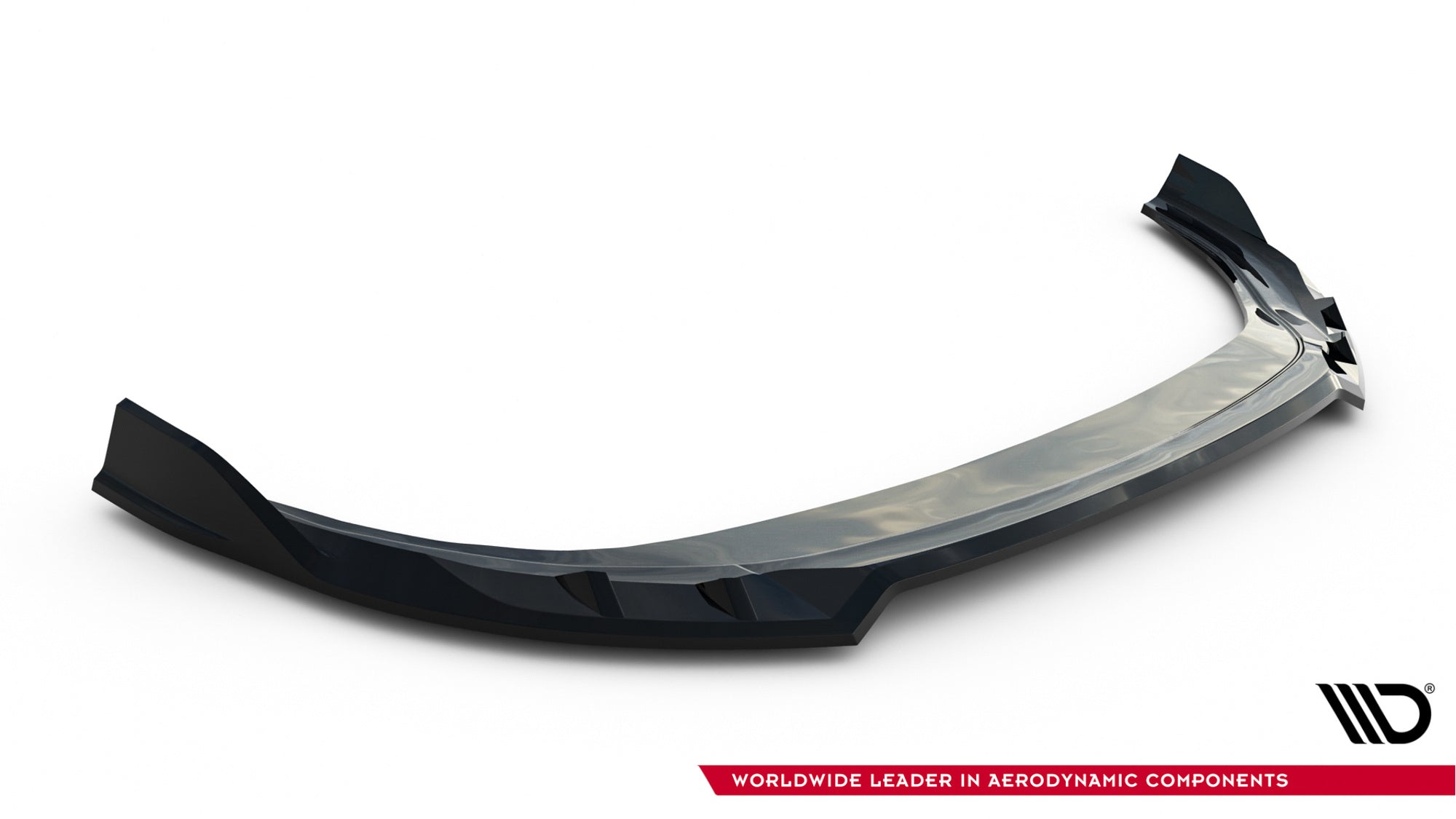 Prelungire splitter bara fata Volkswagen Golf R Mk8 Hatchback Variant Facelift 2024- v46 - Maxton Design