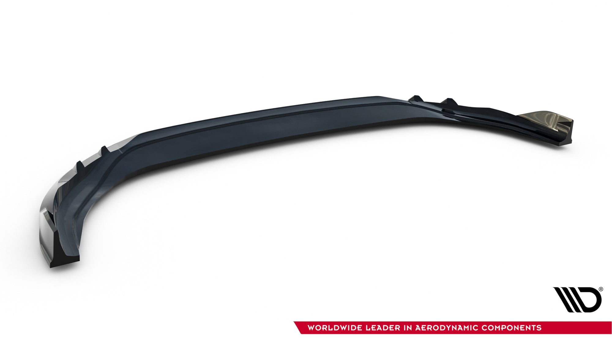 Prelungire splitter bara fata Volkswagen Golf R Mk8 Hatchback Variant Facelift 2024- v46 - Maxton Design