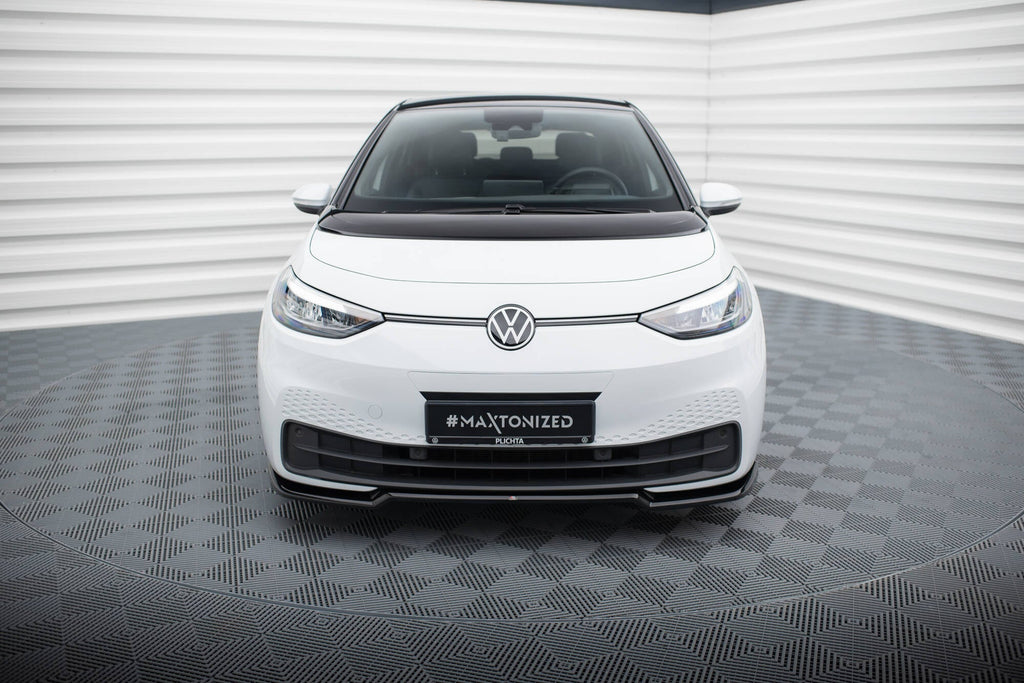 Prelungire splitter bara fata Volkswagen ID.3 Mk1 2019-2023 v1 - Maxton Design