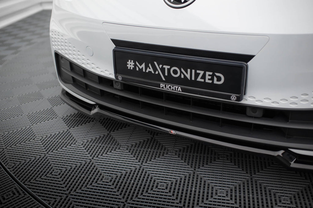 Prelungire splitter bara fata Volkswagen ID.3 Mk1 2019-2023 v1 - Maxton Design