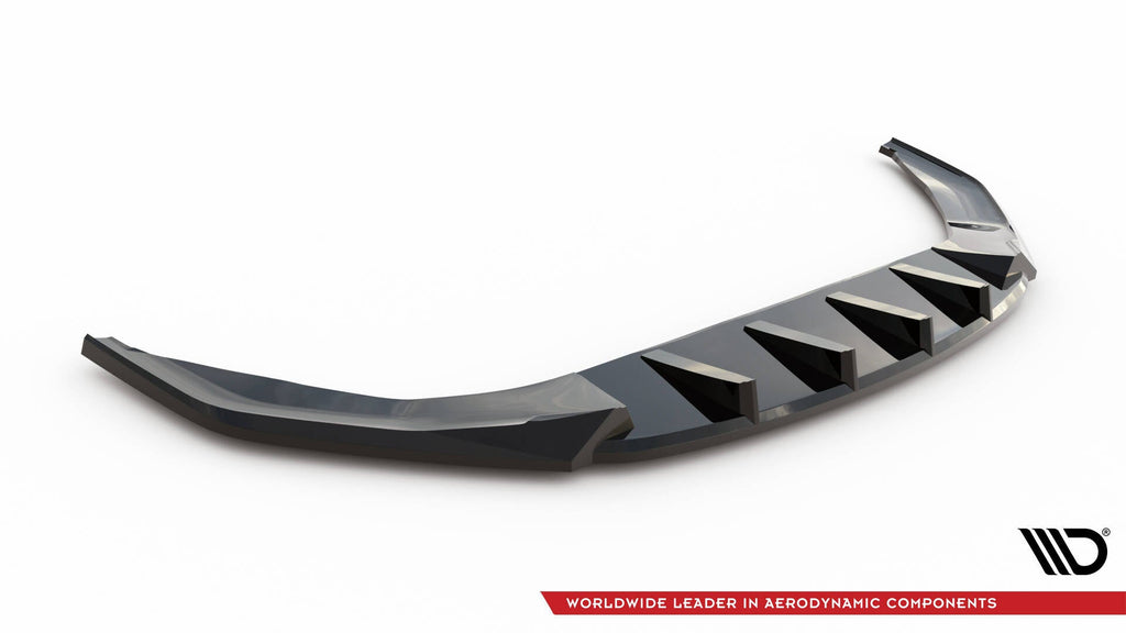 Prelungire splitter bara fata Volkswagen Jetta GLI Mk7 2018-2021 v3 - Maxton Design