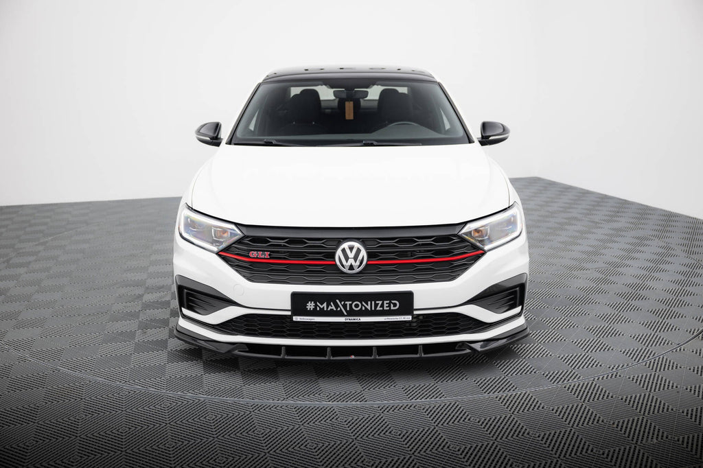 Prelungire splitter bara fata Volkswagen Jetta GLI Mk7 2018-2021 v3 - Maxton Design