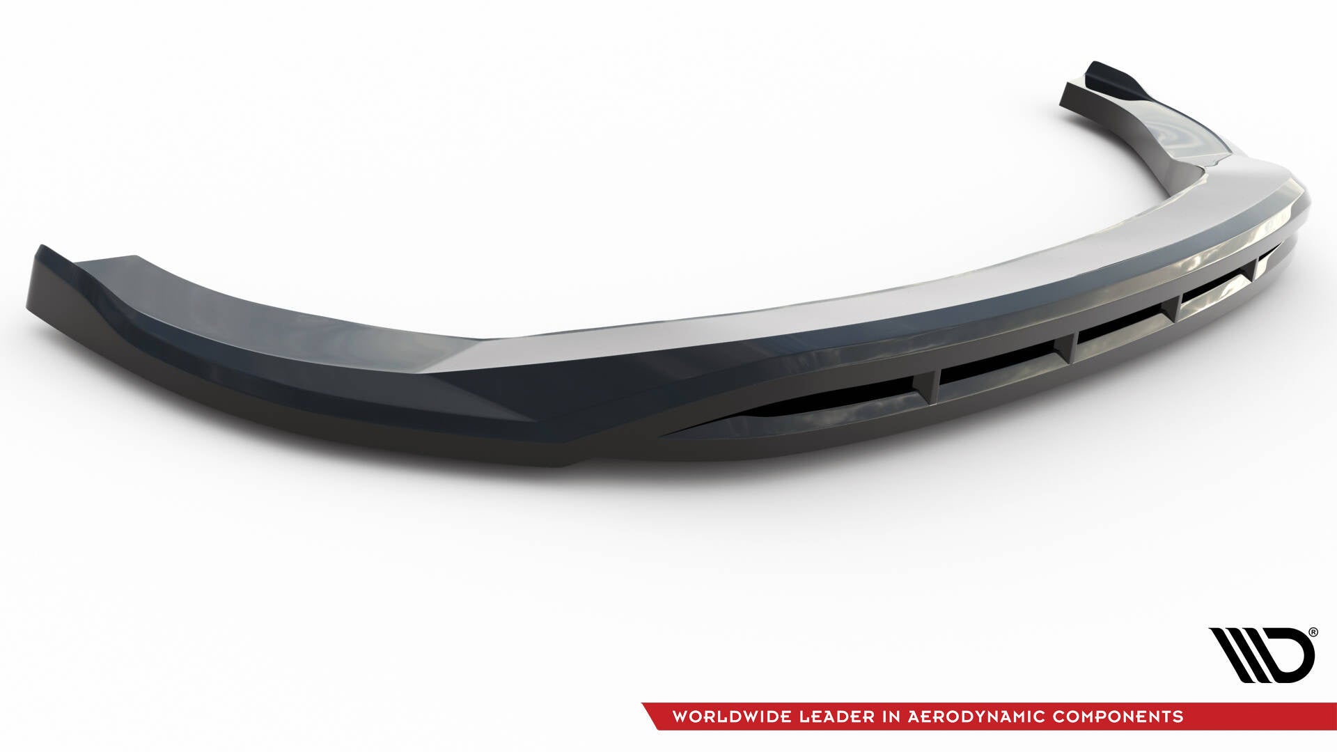 Prelungire splitter bara fata Volkswagen Multivan T7 2021- v1 - Maxton Design