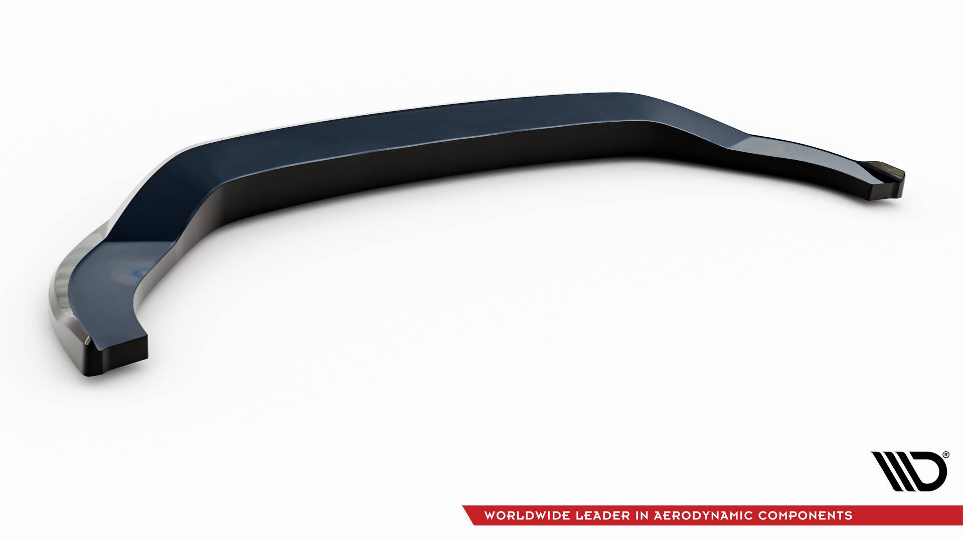 Prelungire splitter bara fata Volkswagen Multivan T7 2021- v1 - Maxton Design