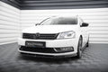 Prelungire splitter bara fata Volkswagen Passat B7 2010-2014 v8 - Maxton Design