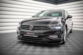 Prelungire splitter bara fata Volkswagen Passat B8 Facelift 2019- v13 - Maxton Design