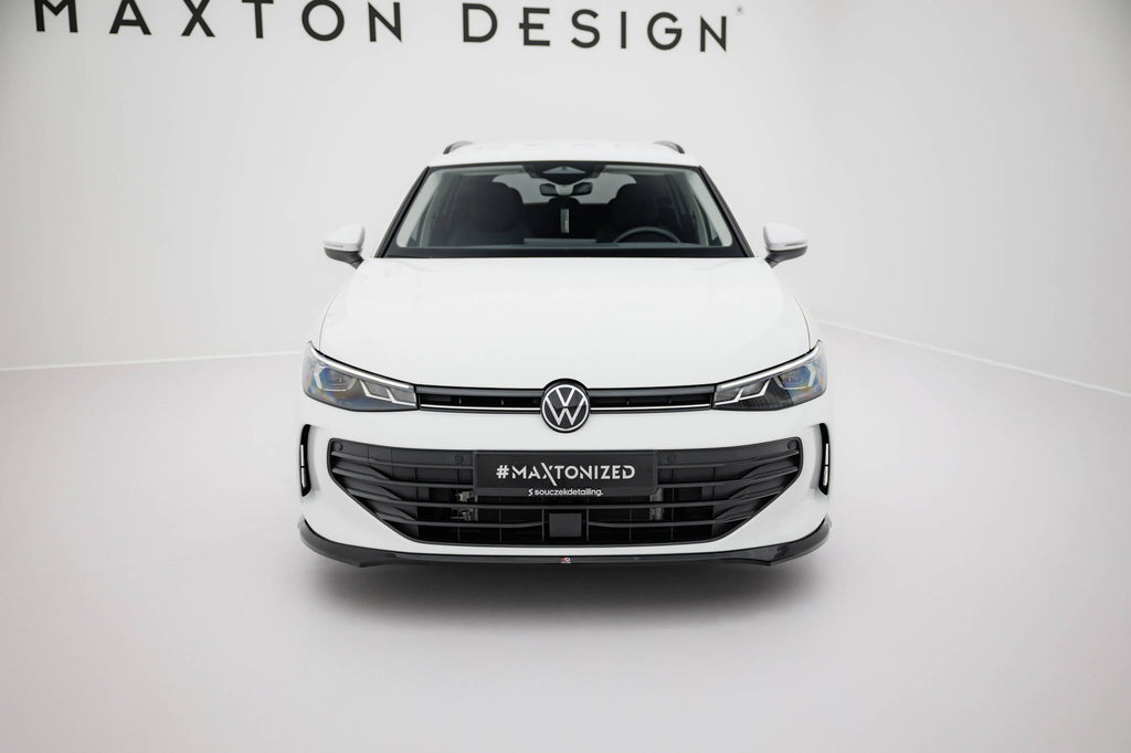 Prelungire splitter bara fata Volkswagen Passat B9 2024- v1 - Maxton Design