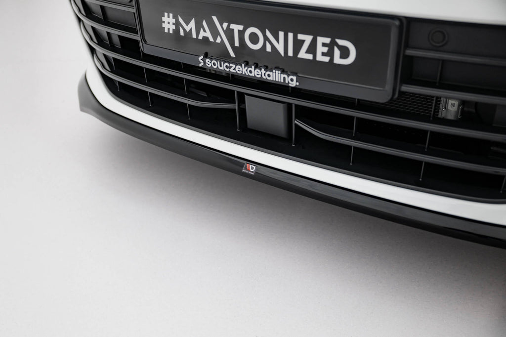 Prelungire splitter bara fata Volkswagen Passat B9 2024- v1 - Maxton Design
