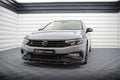Prelungire splitter bara fata Volkswagen Passat R-Line B8 Facelift 2019- v15 - Maxton Design