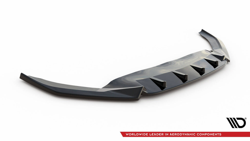 Prelungire splitter bara fata Volkswagen Passat R-Line B8 Facelift 2019- v15 - Maxton Design