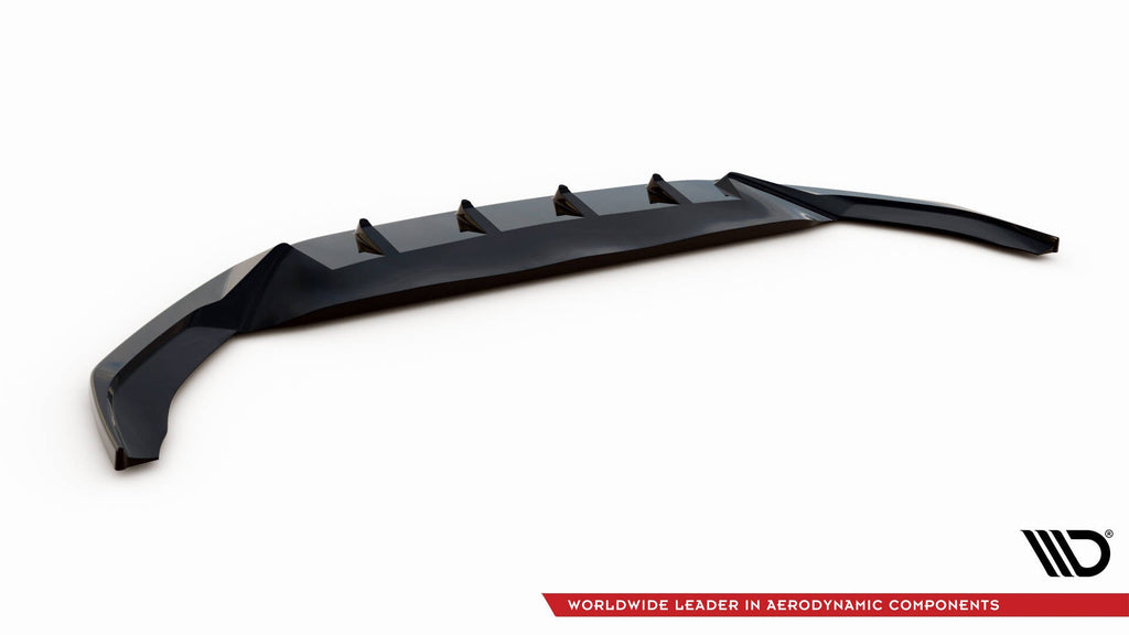 Prelungire splitter bara fata Volkswagen Passat R-Line B8 Facelift 2019- v15 - Maxton Design
