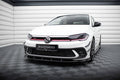 Prelungire splitter bara fata Volkswagen Polo GTI Mk6 Facelift 2021- v18 - Maxton Design