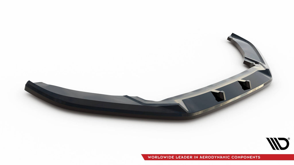 Prelungire splitter bara fata Volkswagen Scirocco Mk3 Facelift 2014-2017 v15 - Maxton Design