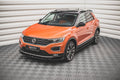 Prelungire splitter bara fata Volkswagen T-Roc Mk1 2017- v1 - Maxton Design