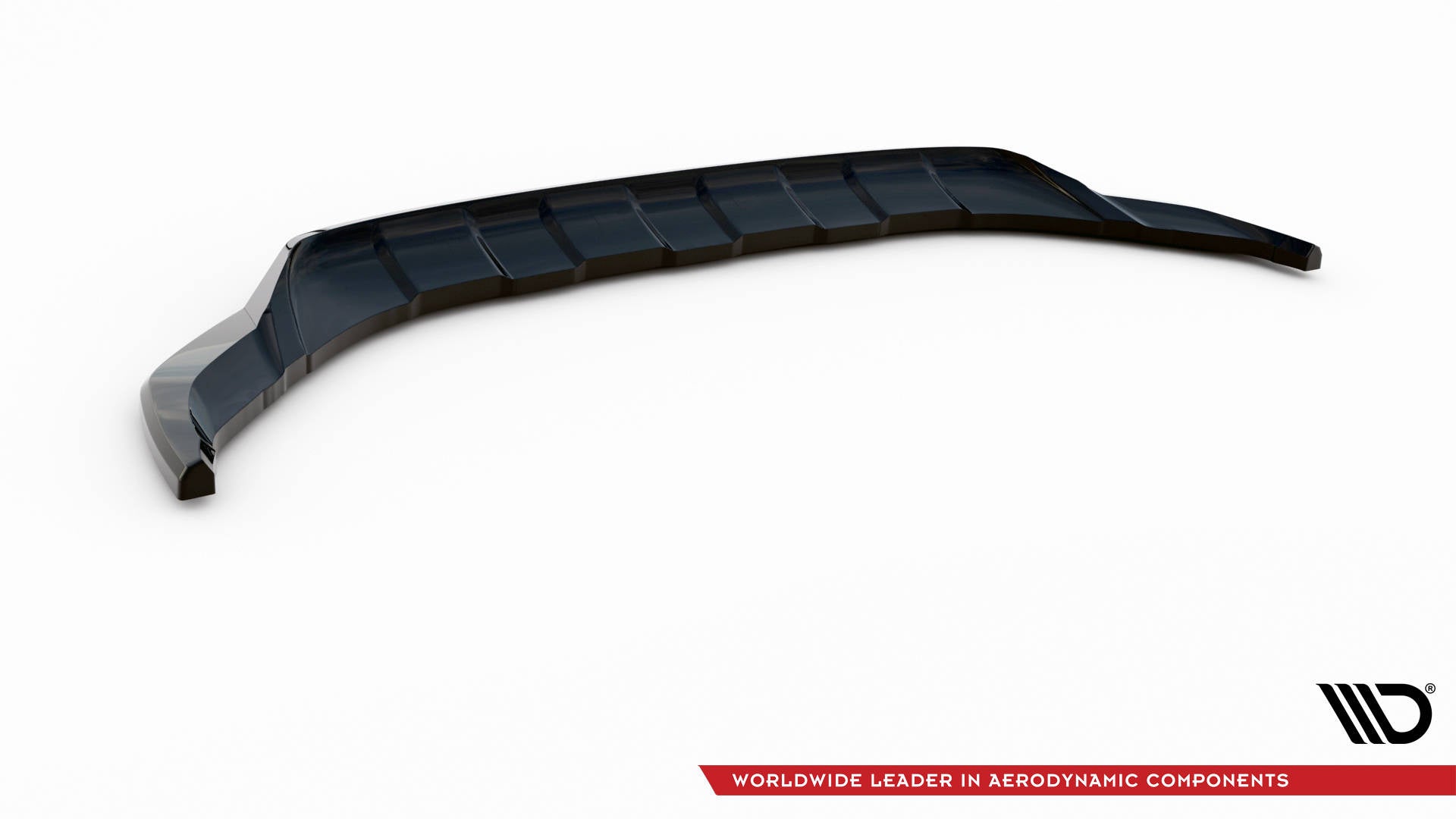 Prelungire splitter bara fata Volkswagen T-Roc R Mk1 Facelift 2021- v3 - Maxton Design